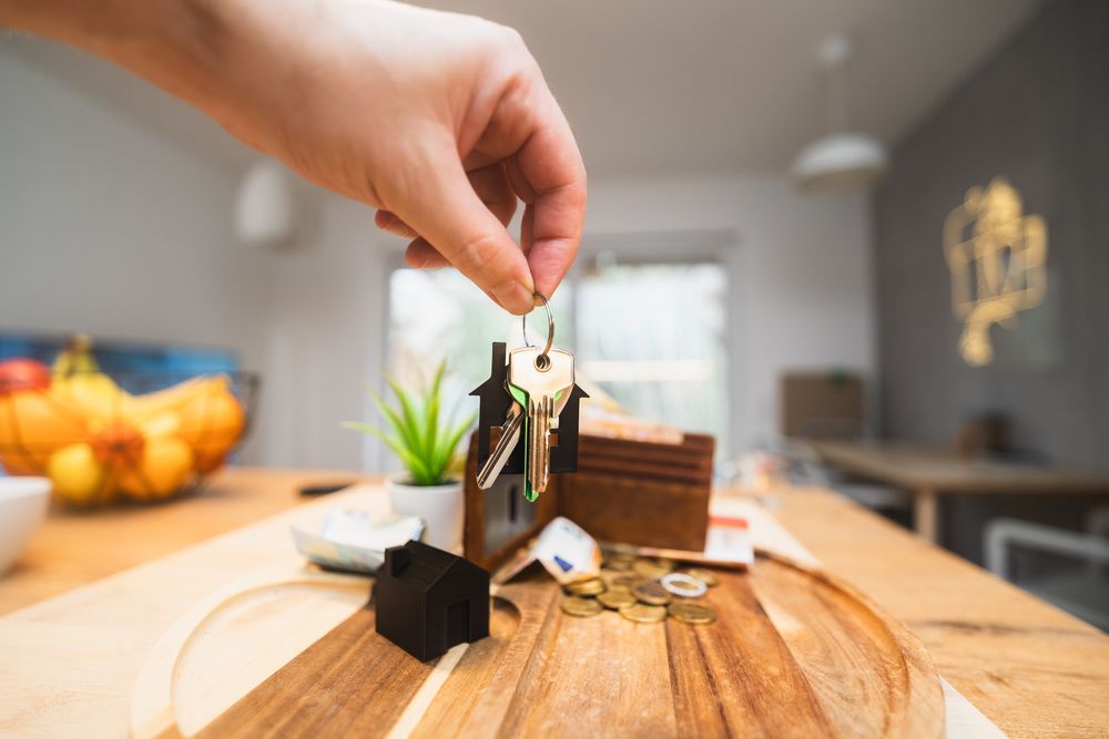 Keys to a new home
